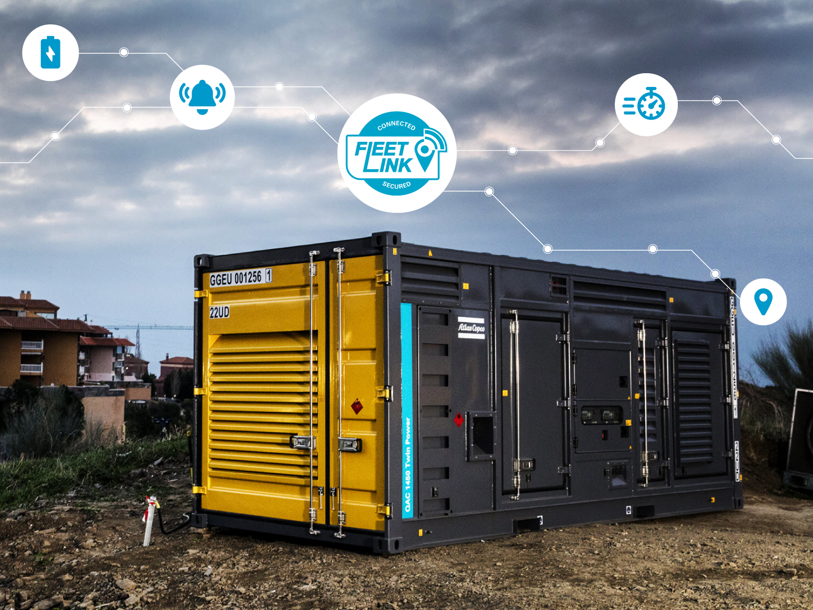 Atlas Copco’s online solutions enable customers to make the smart connection