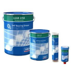 Lubricate equipment with SKF’s biodegradable bearing grease and keep it green!