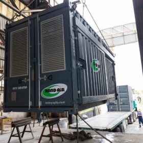 It’s full steam ahead for Rand Air with the addition of steam boilers to its rental fleet
