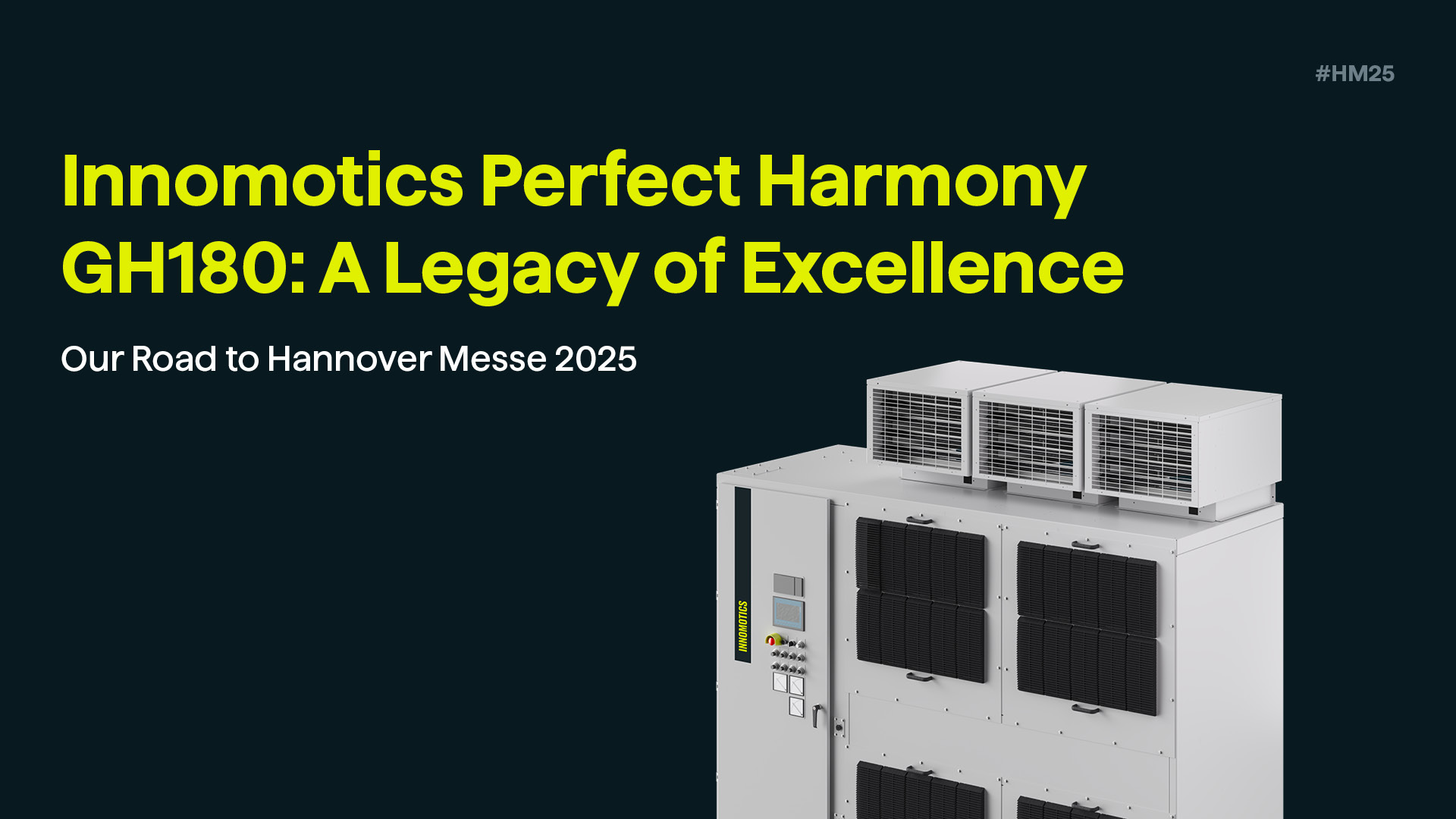 Three Decades, One Perfect Harmony GH180