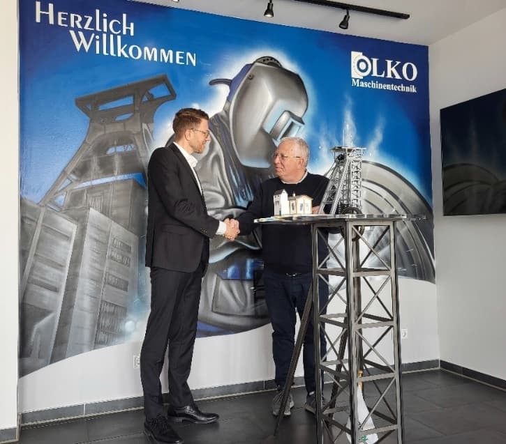 Innomotics and OLKO achieve key certification for innovative mine winder braking system